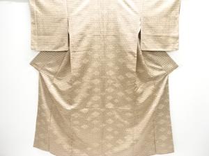 花亀甲模様小紋着物